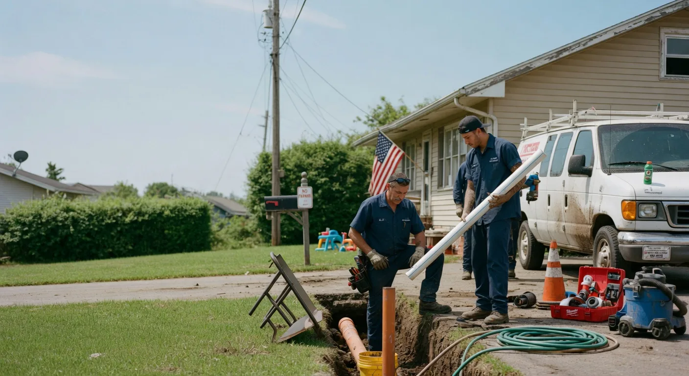 Drain Cleaning in Marietta, MS near me